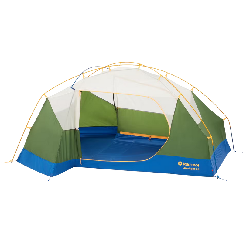 Limelight 2 Person Tent, Marmot Limelight 2P fly off door open