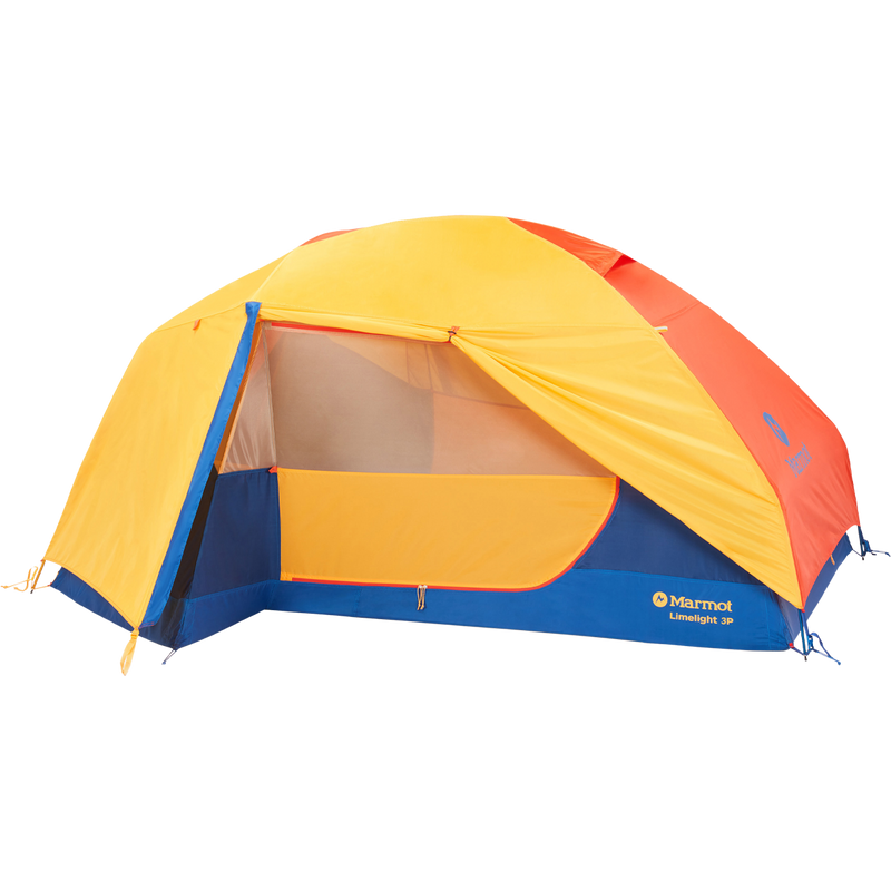 Limelight 3P, Marmot Limelight 3P rainfly on door closed