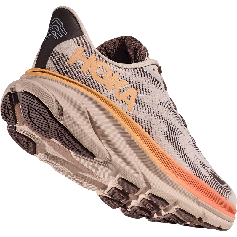 Women's Clifton 9 GTX, Hoka Women's Clifton 9 GTX heel