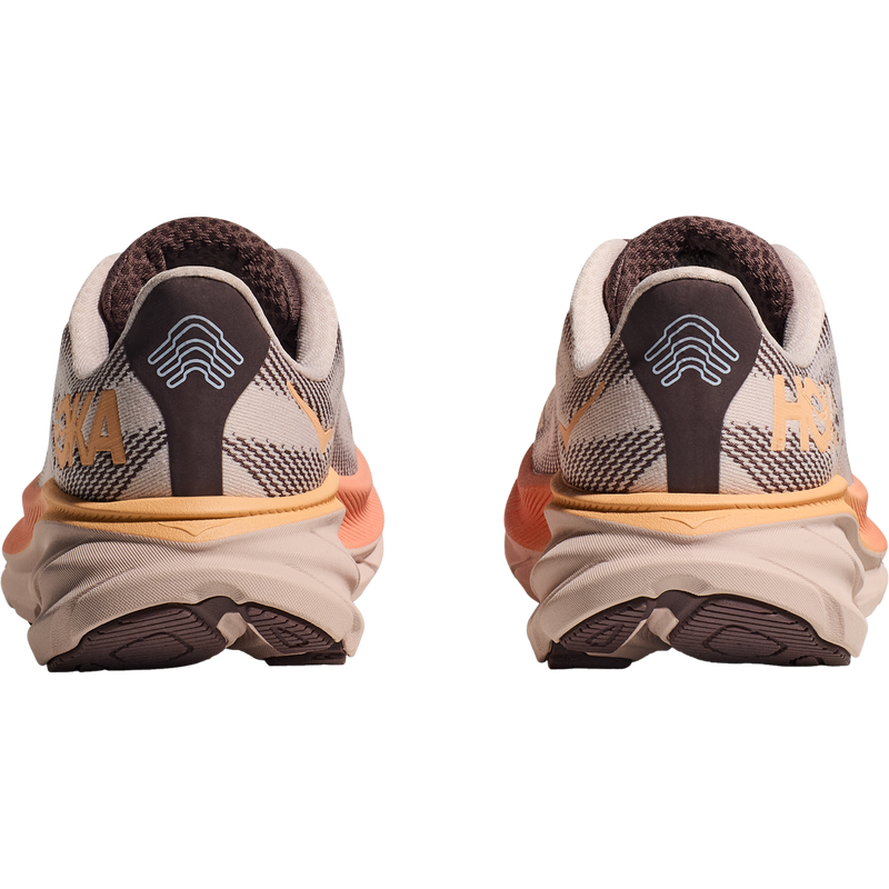 Women's Clifton 9 GTX, Hoka Women's Clifton 9 GTX pair heels