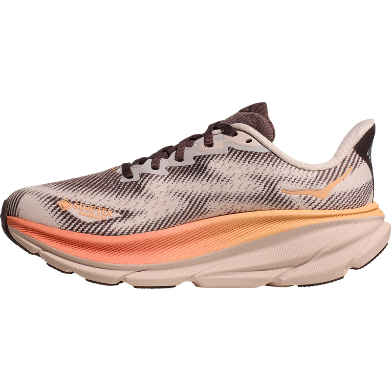 Women's Clifton 9 GTX, Hoka Women's Clifton 9 GTX side