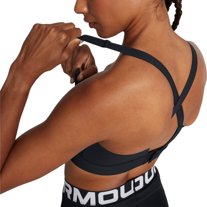 Women's Infinity 2.0 Mid Sports Bra, Under Armour Women's Infinity 2.0 Mid Sports Bra strap