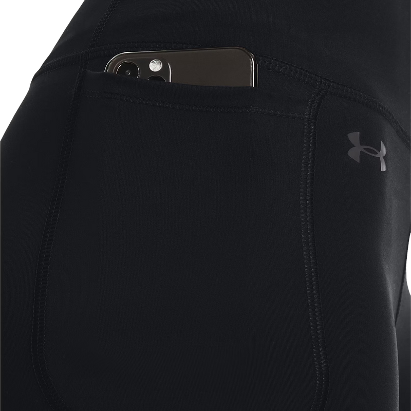 Women's Motion Ankle Legging, Under Armour Women's Motion Ankle Legging back pocket