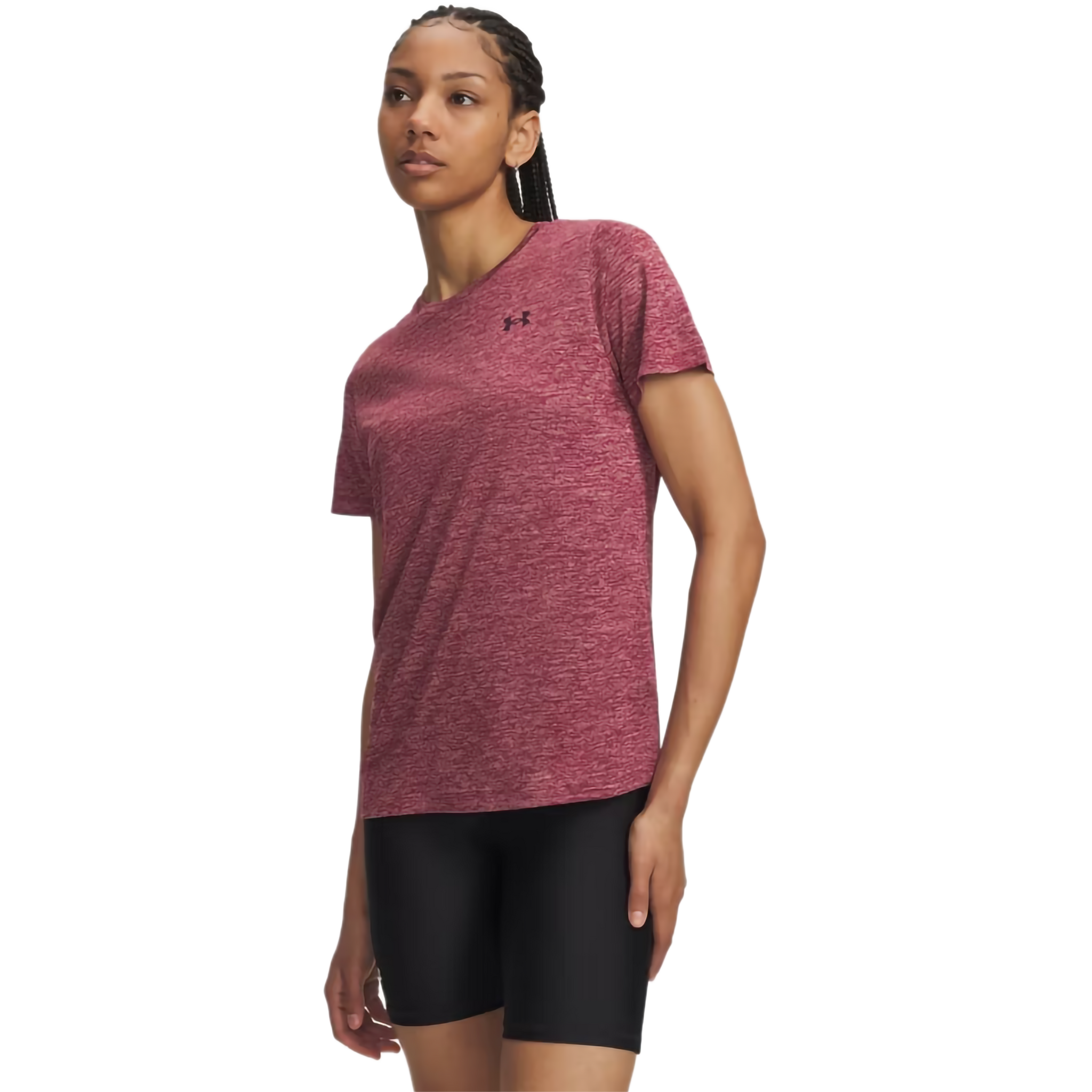Women's Tech Twist Short Sleeve Crew alternate view