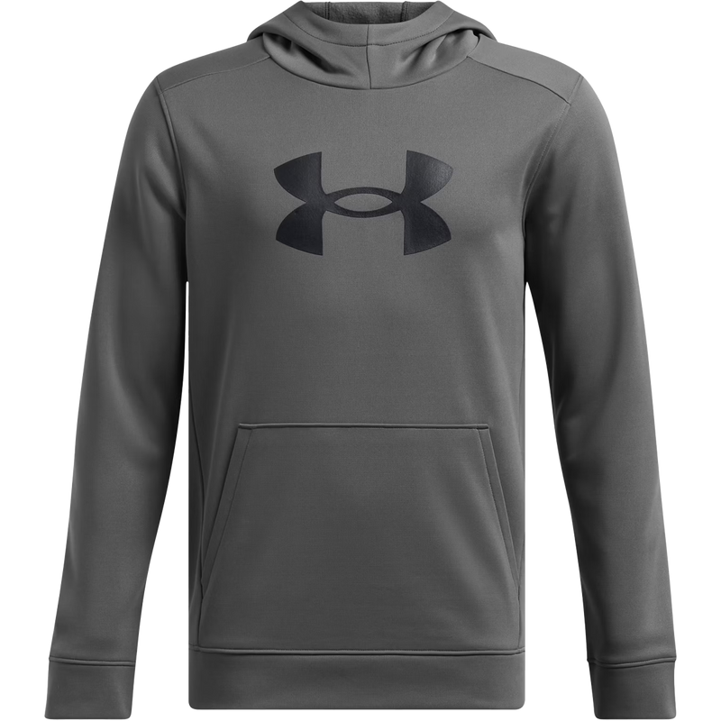 Youth Armour Fleece Big Logo Hoodie