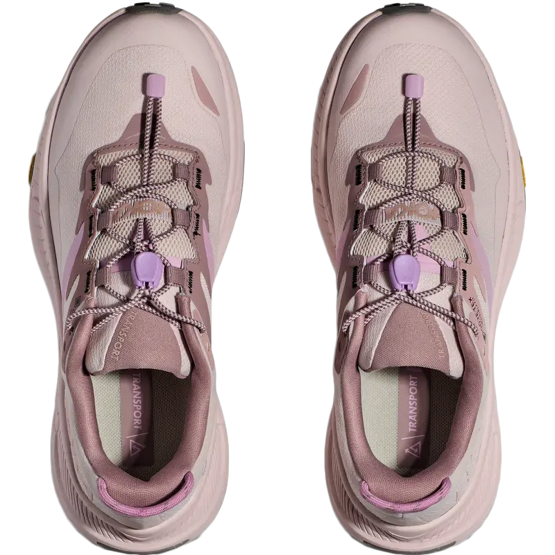 Women's Transport GTX, Hoka Women's Transport GTX in CCPR-Cosmic Pearl/Cosmic Pearl pair top