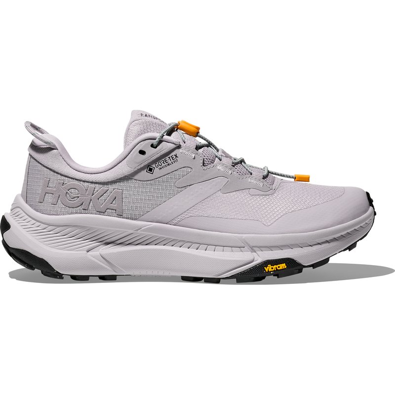 Hoka Women's Transport GTX in ASHG-Ash Grey/Ash Grey
