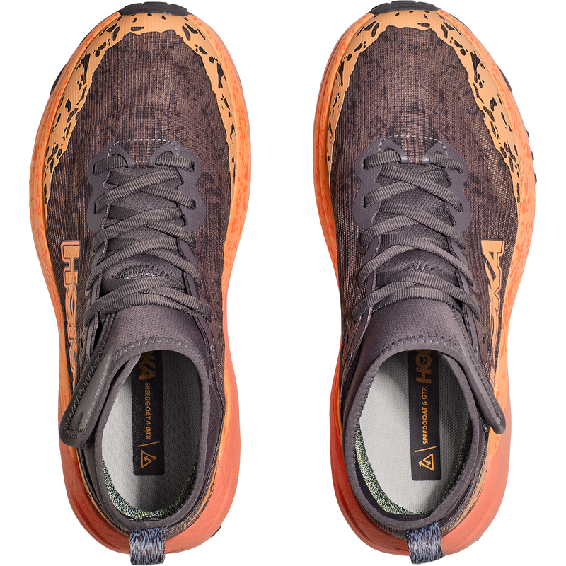 Women's Speedgoat 6 Mid GTX, Hoka Women's Speedgoat 6 Mid GTX top