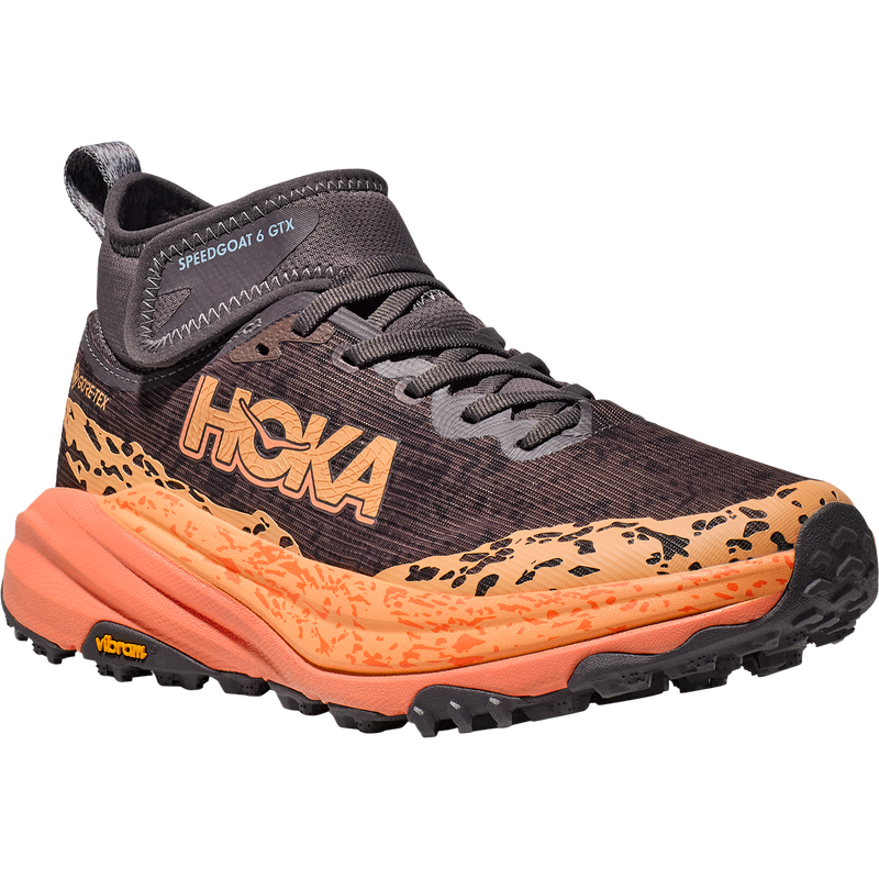 Women's Speedgoat 6 Mid GTX, Hoka Women's Speedgoat 6 Mid GTX toe