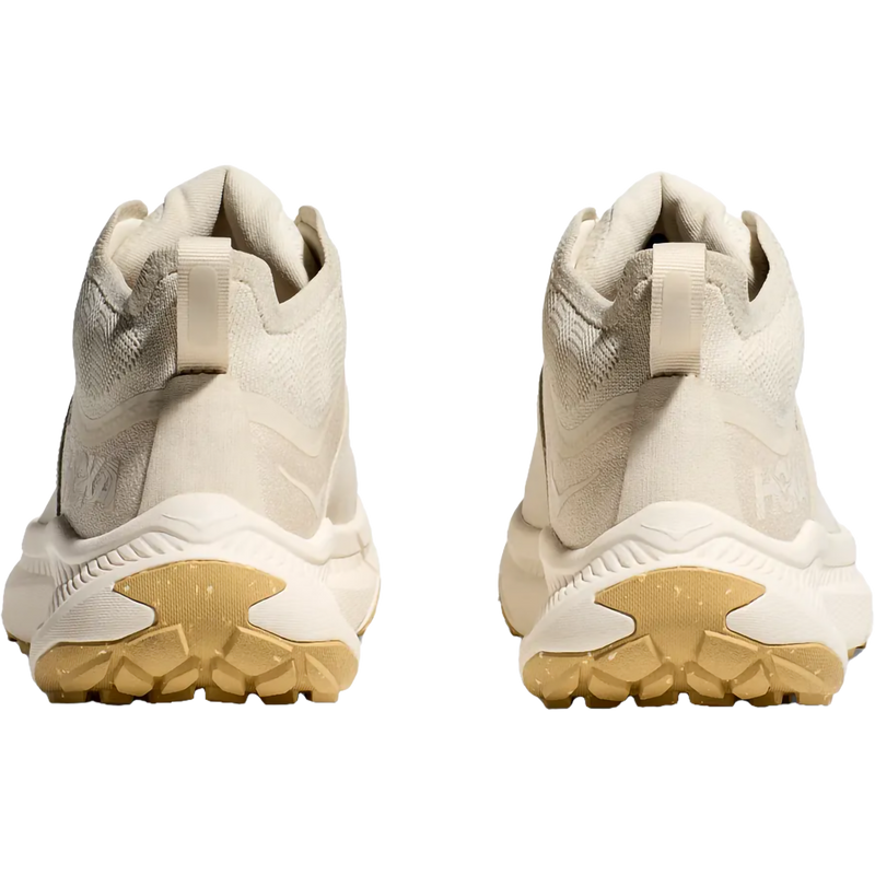 Women's Transport Chukka GTX, Hoka Women's Transport Chukka GTX in OST-Oat Milk/Alabaster pair back
