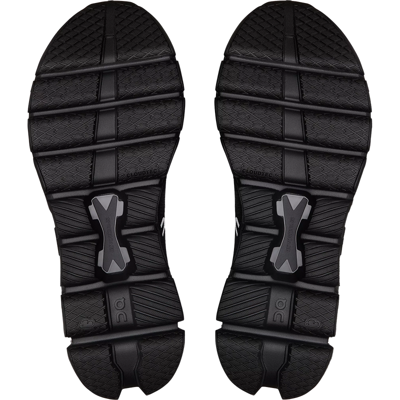 Men's Cloud X 4, On Men's Cloud X 4 in Black/Eclipse pair bottom