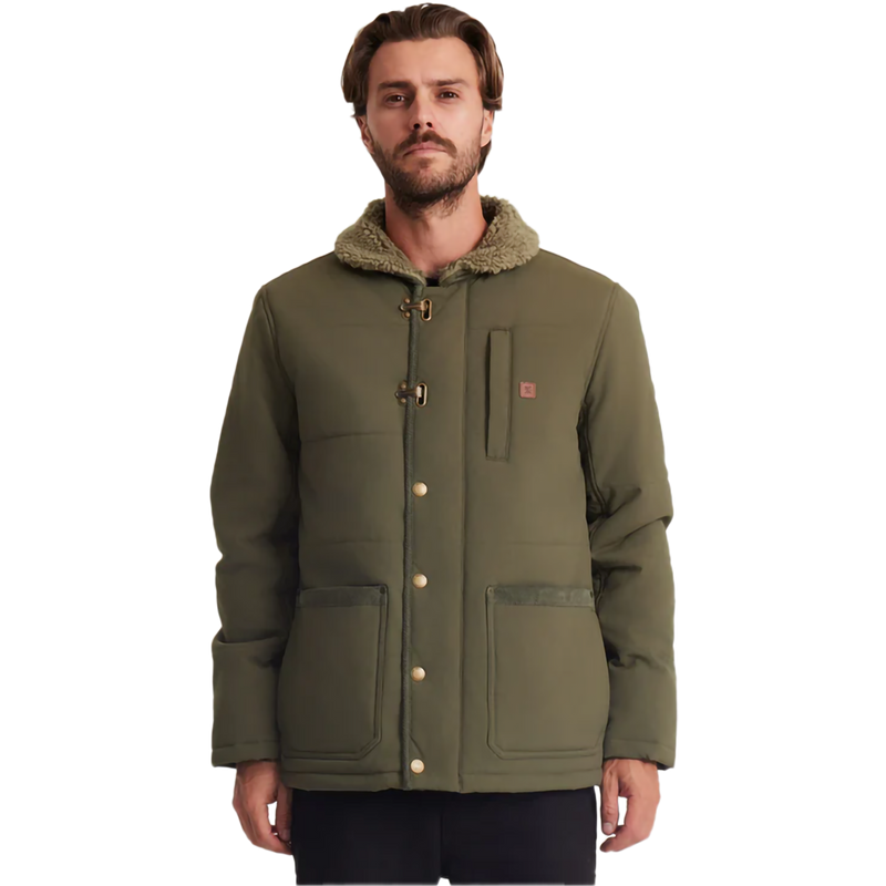 Men's Axeman Jacket, Roark Men's Axeman Jacket in Dark Military  front