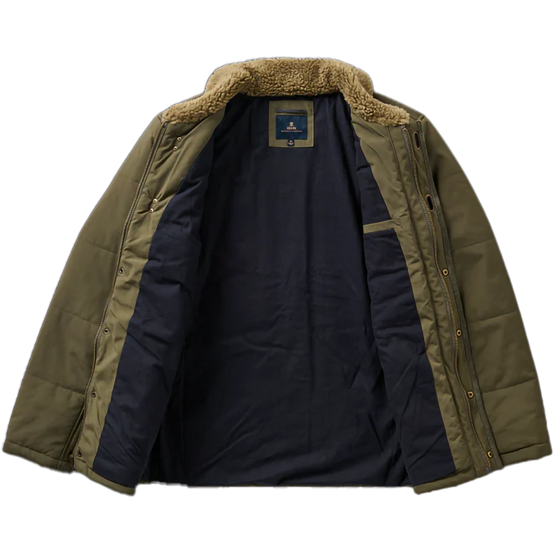 Men's Axeman Jacket, Roark Men's Axeman Jacket in Dark Military front