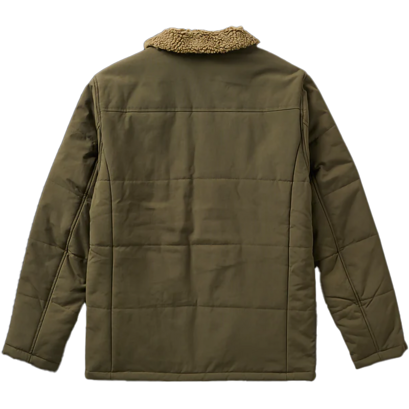 Men's Axeman Jacket, Roark Men's Axeman Jacket in Dark Military back