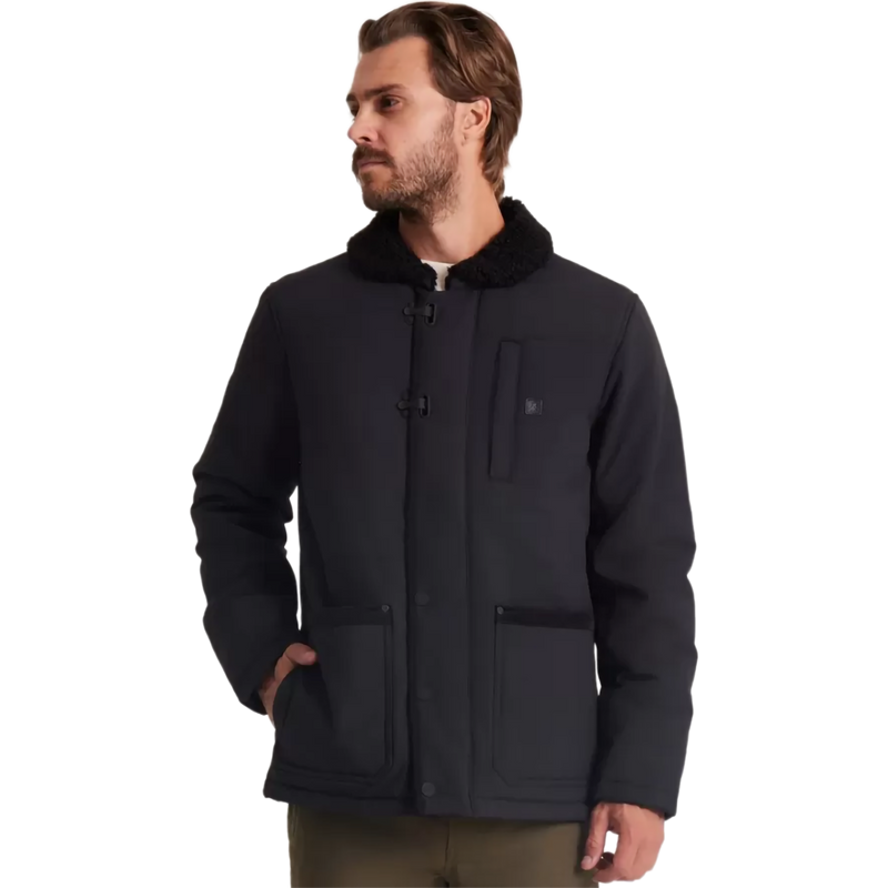 Men's Axeman Jacket, Roark Men's Axeman Jacket in DNV-Dark Navy on model front