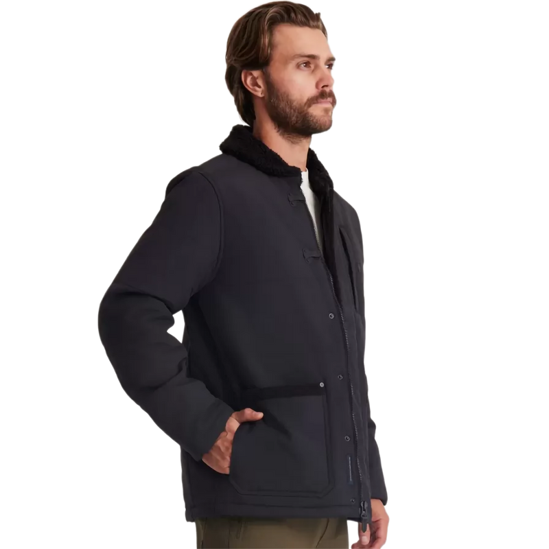 Men's Axeman Jacket, Roark Men's Axeman Jacket in DNV-Dark Navy right front