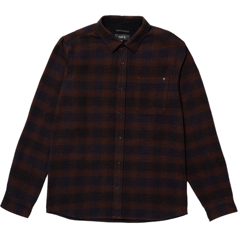 Men's Crossroads Organic Long Sleeve Flannel alternate view