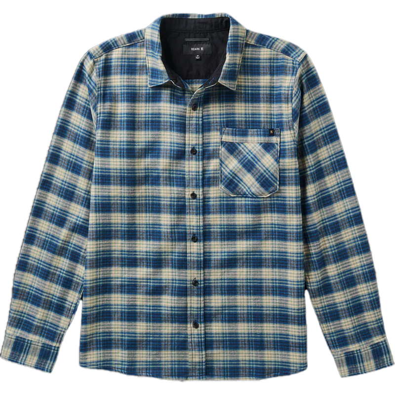 Men's Crossroads Organic Long Sleeve Flannel, Featured Image