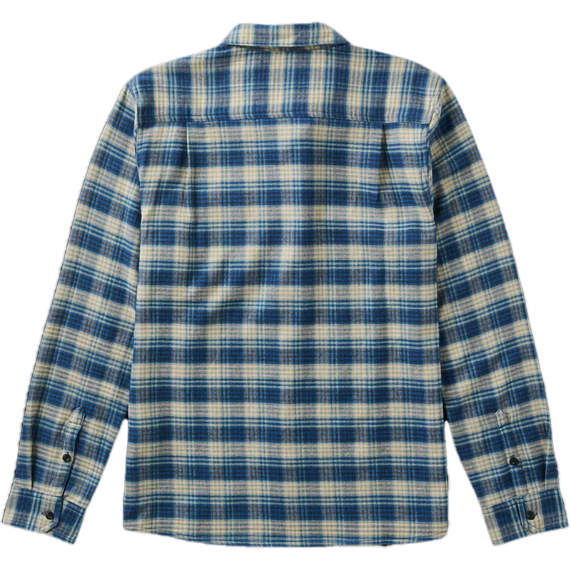 Men's Crossroads Organic Long Sleeve Flannel, Roark Men's Crossroads Organic Long Sleeve Flannel Back