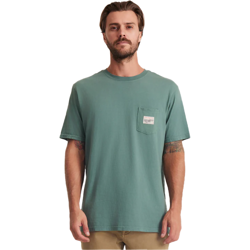 Men's Expedition Pocket Tee, Roark Men's Expedition Pocket Tee in Tundra front