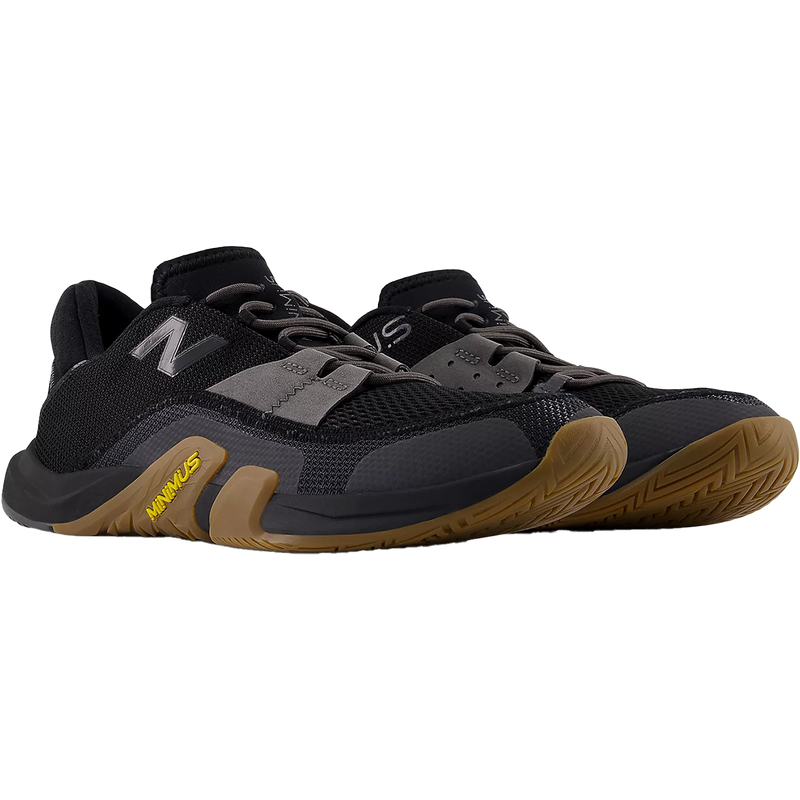 Men's Minimus TR v2, New Balance Men's Minimus TR v2 in K-Black pair