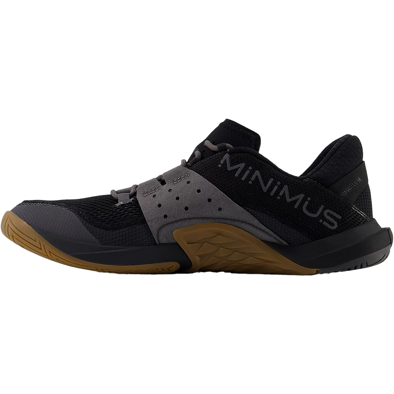 Men's Minimus TR v2, New Balance Men's Minimus TR v2 in K-Black inside right profile