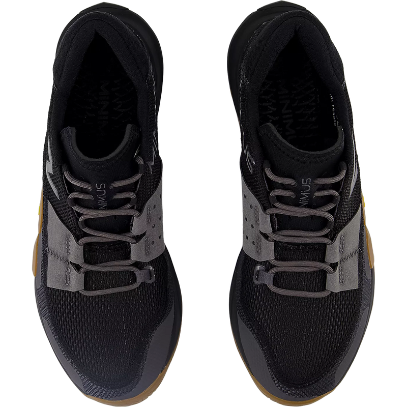 Men's Minimus TR v2, New Balance Men's Minimus TR v2 in K-Black pair top
