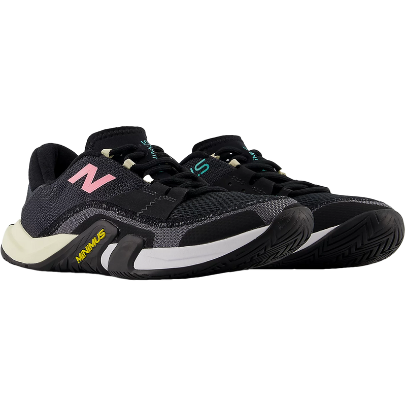 Women's Minimus TR v2, New Balance Women's Minimus TR v2 in M-Phantom/Black pair