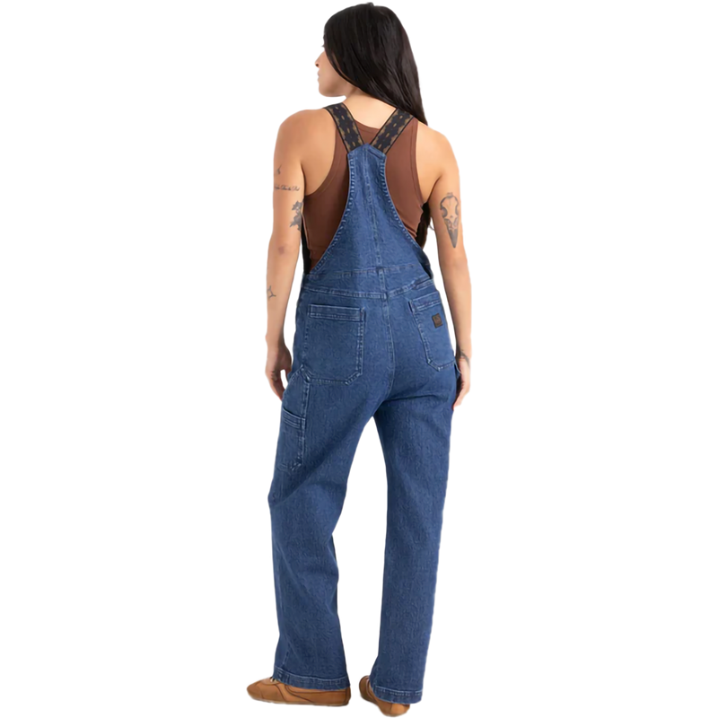 Women's Hwy 1 Overall, Roark Women's Hwy 1 Overall in IND-Indigo back