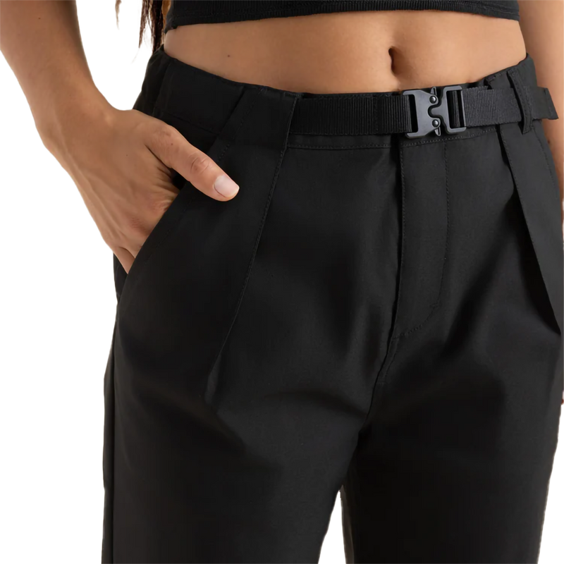 Women's Apex Pant, Roark Women's Apex Pant in Black front