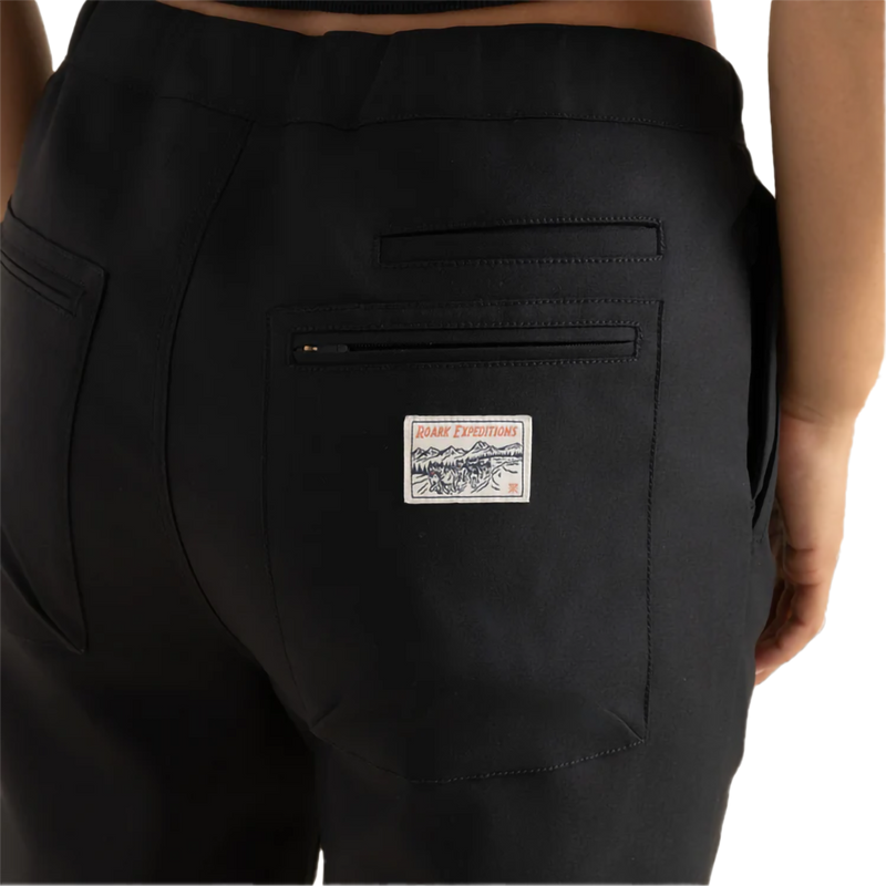 Women's Apex Pant, Roark Women's Apex Pant in Black back
