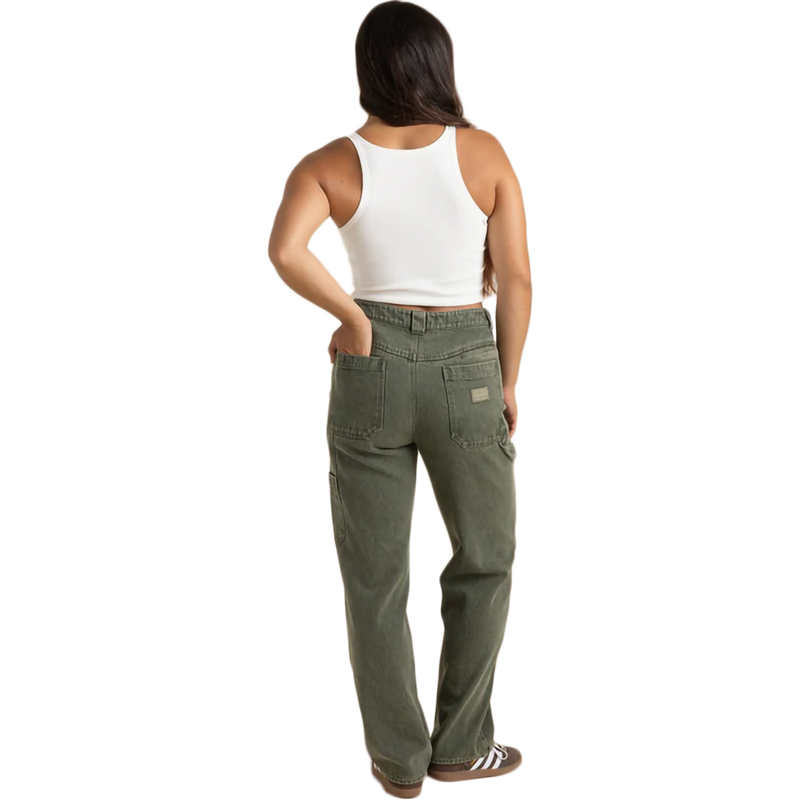 Women's Hwy 1 Pant, Roark Women's Hwy 1 Pant in Moss back