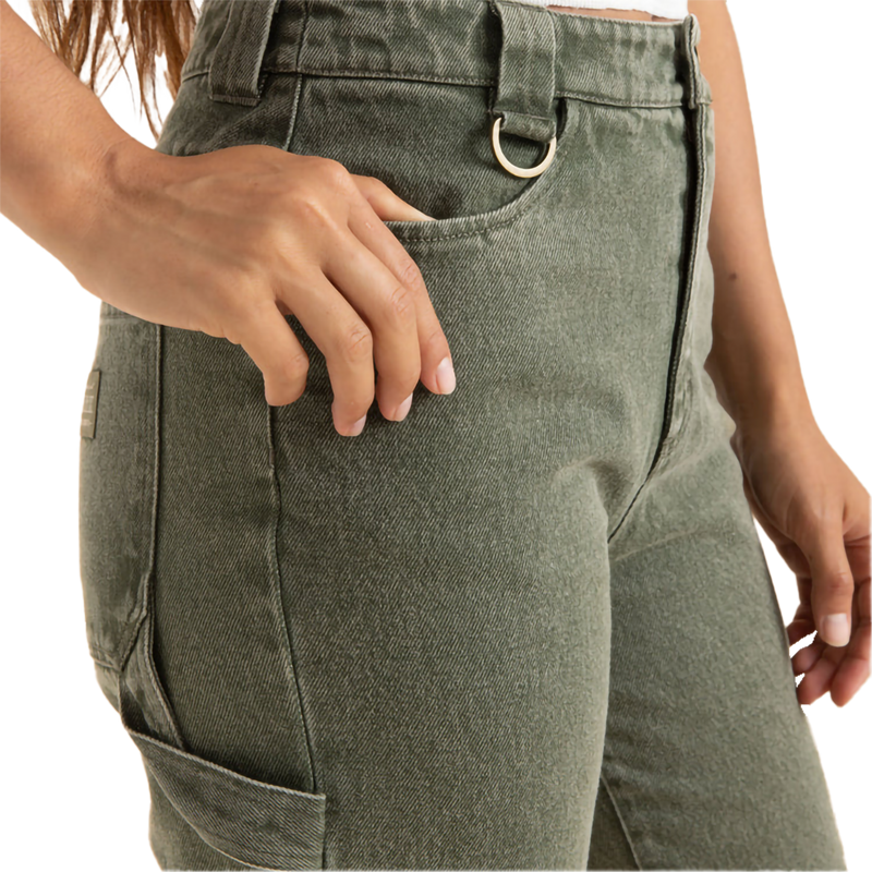 Women's Hwy 1 Pant, Roark Women's Hwy 1 Pant in Moss front right