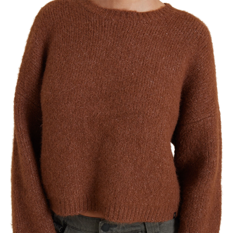 Women's Kos Sweater, Roark Women's Kos Sweater front detail