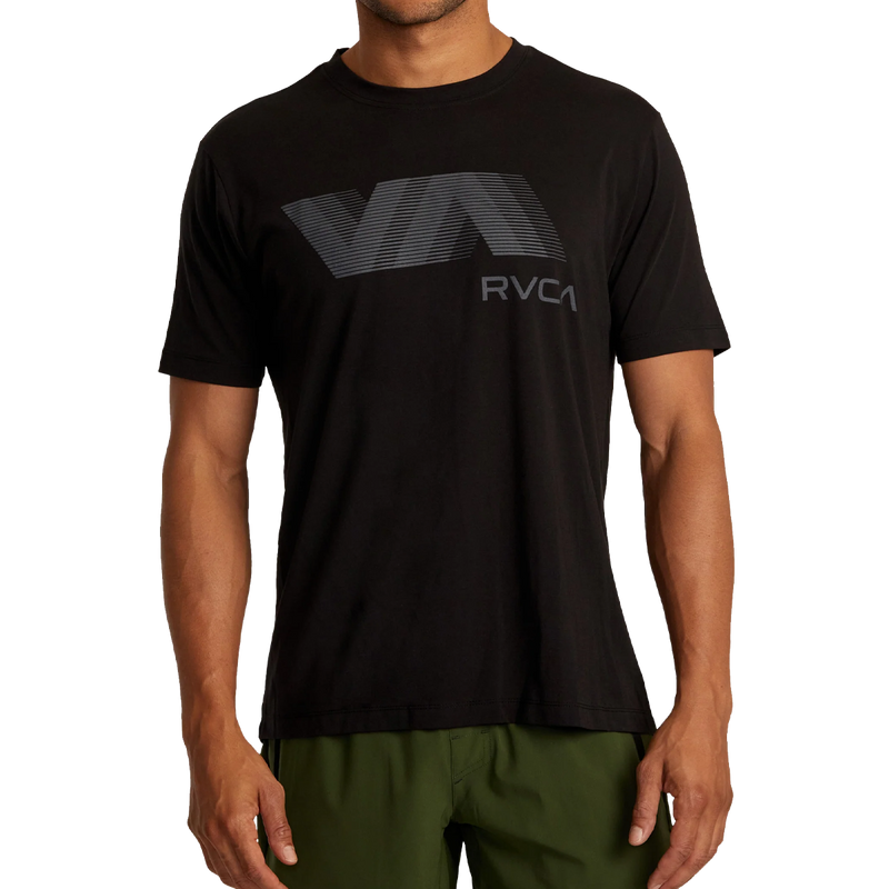 Men's VA RVCA Blur Tee, Featured Image