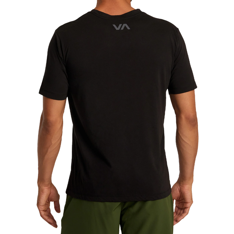 Men's VA RVCA Blur Tee, RVCA Men's VA RVCA Blur Tee back