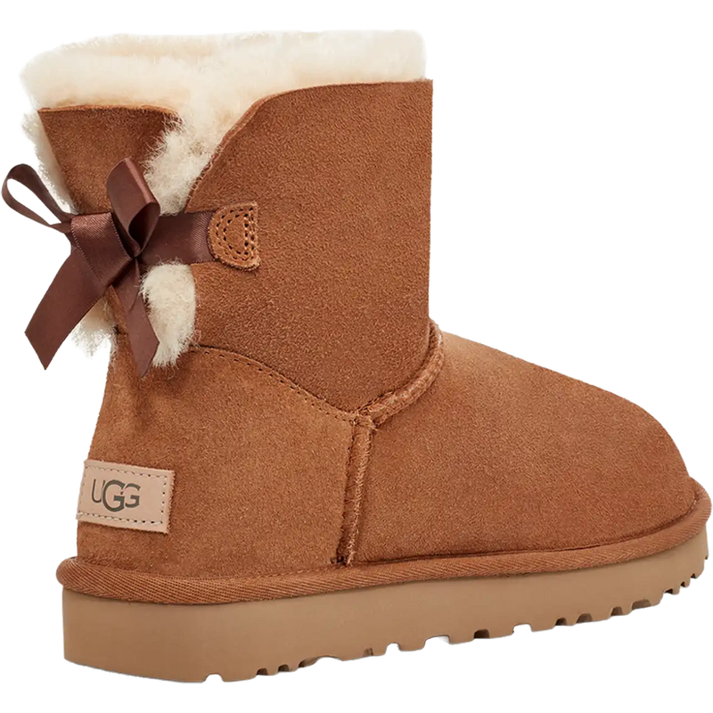 Women's Mini Bailey Bow II, UGG Women's Mini Bailey Bow II heel