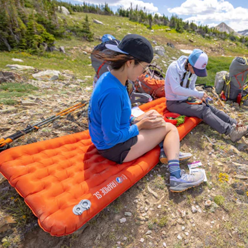 Rapide SL Insulated Regular, Big Agnes Rapide SL Insulated Wide Regular at camp