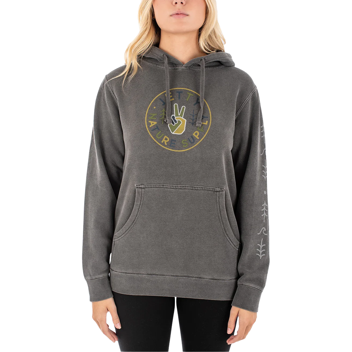 Women's Good Natured Hoodie alternate view