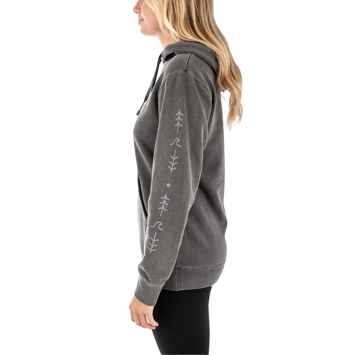 Women's Good Natured Hoodie alternate view