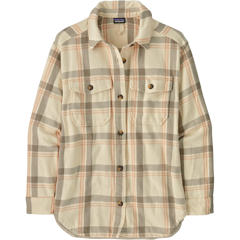 Women's Fjord Loft Overshirt Jacket, Featured Image