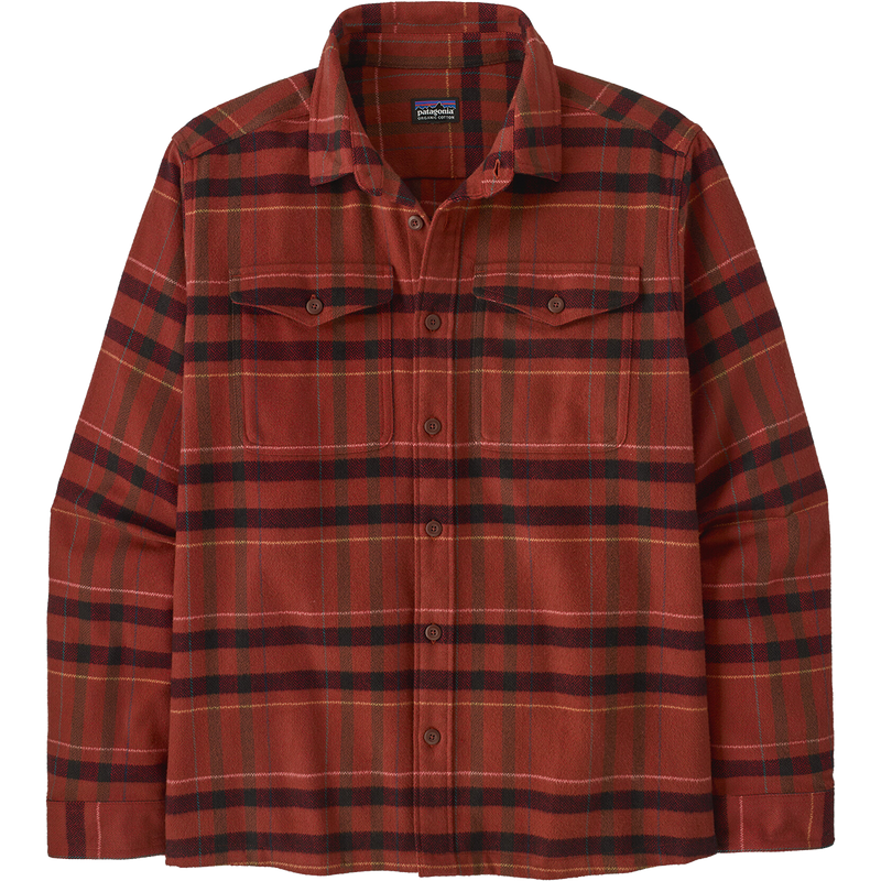 Men's Fjord Flannel Long Sleeve, Featured Image