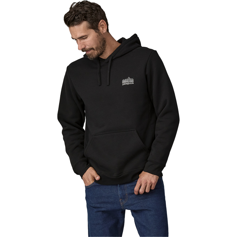 Men's Strataspire Uprisal Hoody, Patagonia Men's Strataspire Uprisal Hoody in Black front