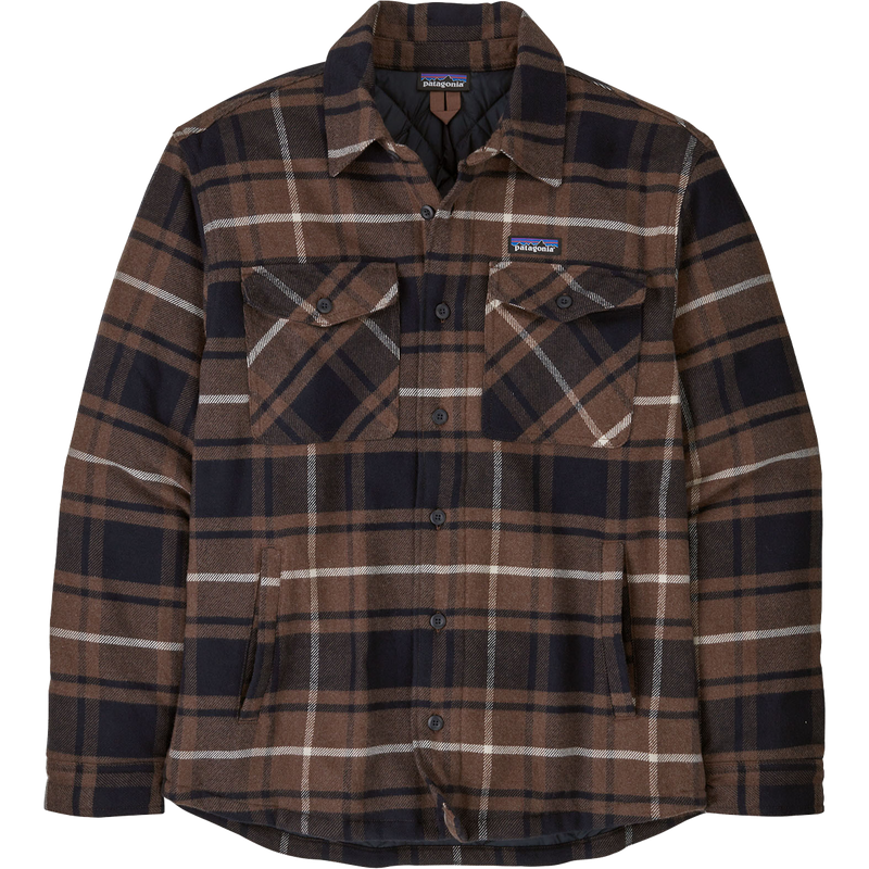 Men's Insulated Midweight Fjord Flannel Shirt, Featured Image