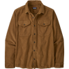 Patagonia Men's Corduroy Shirt in Coriander Brown