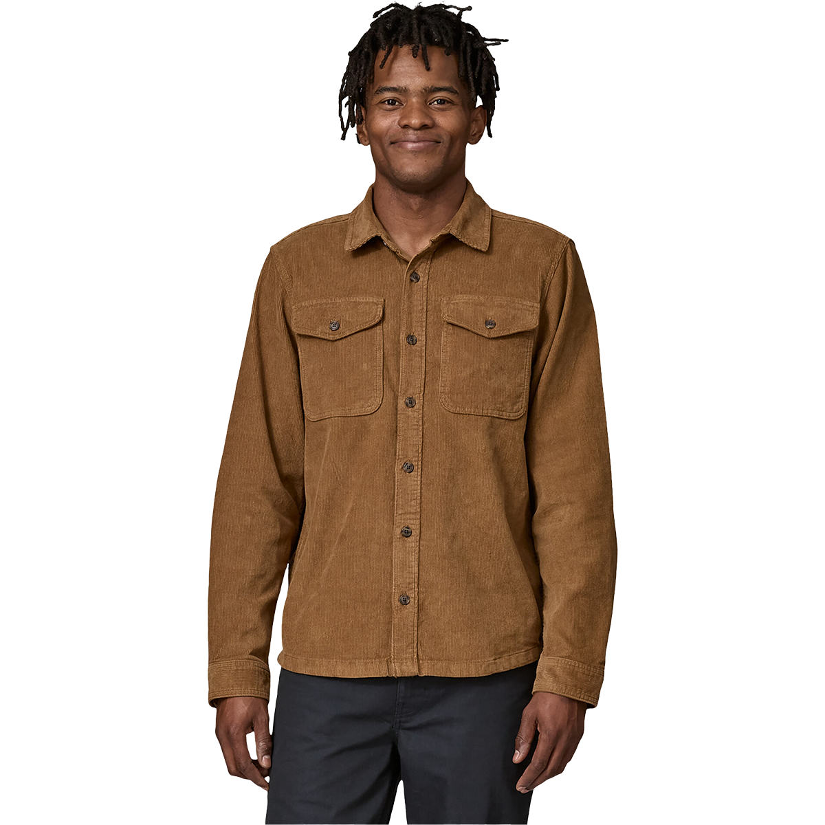 Men's Corduroy Shirt alternate view