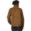 Patagonia Men's Corduroy Shirt in Coriander Brown back