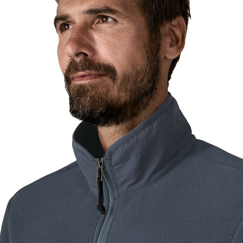 Men's Synchilla Jacket, Patagonia Men's Synchilla Jacket collar