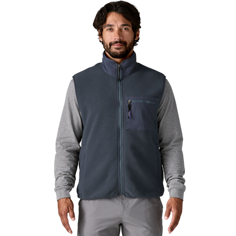 Men's Synchilla Vest, Patagonia Men's Synchilla Vest front