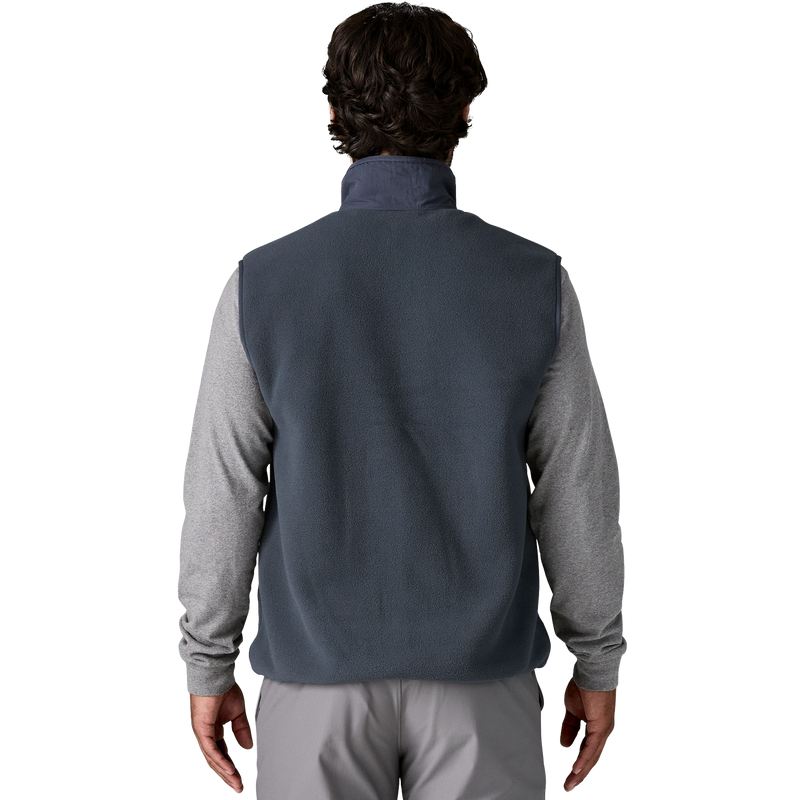 Men's Synchilla Vest, Patagonia Men's Synchilla Vest back